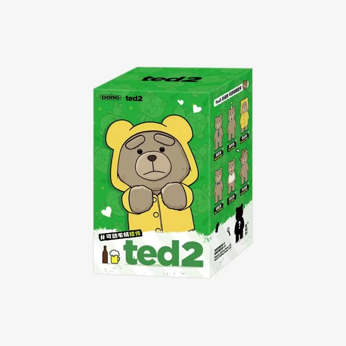 Pandantiv de pluș Ted2 cu ursuleț de pluș Pandantiv de pluș Ted2 cu ursuleț de pluș