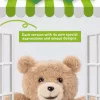 Pandantiv de pluș Ted2 cu ursuleț de pluș Pandantiv de pluș Ted2 cu ursuleț de pluș
