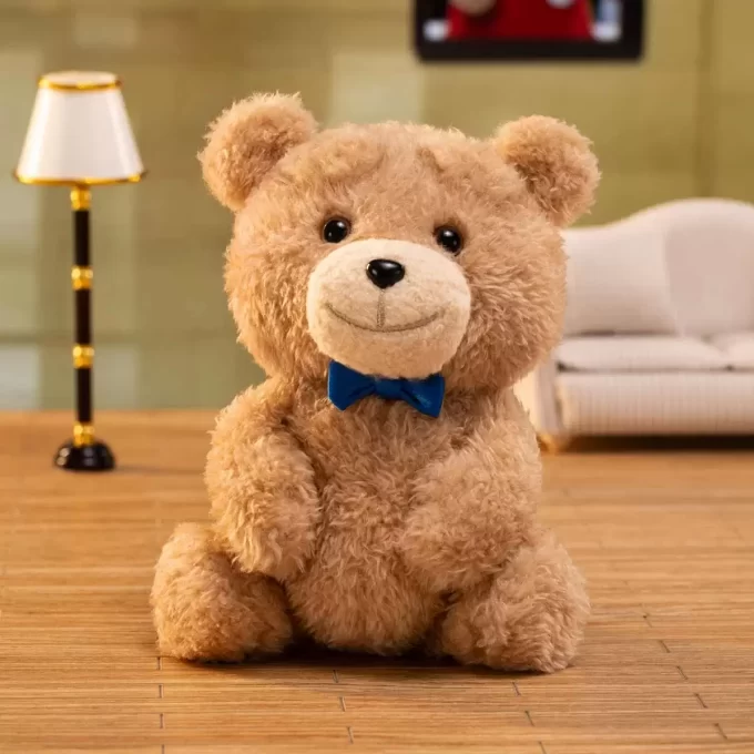 Pandantiv de pluș Ted2 cu ursuleț de pluș Pandantiv de pluș Ted2 cu ursuleț de pluș
