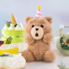 Pandantiv de pluș Ted2 cu ursuleț de pluș Pandantiv de pluș Ted2 cu ursuleț de pluș