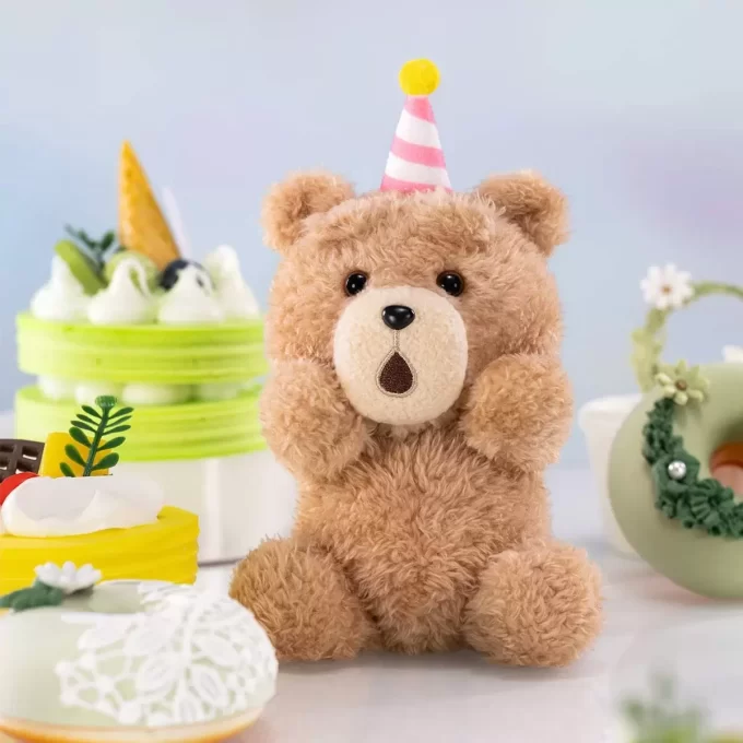Pandantiv de pluș Ted2 cu ursuleț de pluș Pandantiv de pluș Ted2 cu ursuleț de pluș