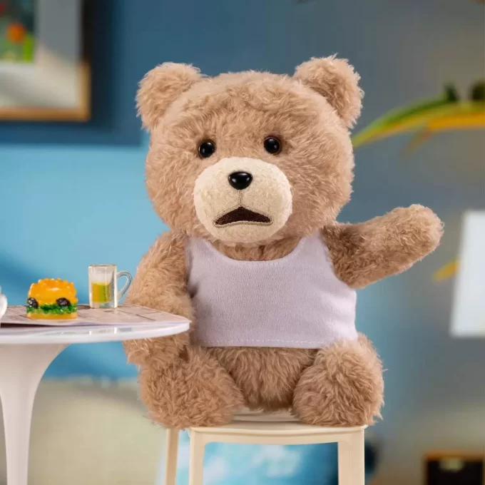 Pandantiv de pluș Ted2 cu ursuleț de pluș Pandantiv de pluș Ted2 cu ursuleț de pluș