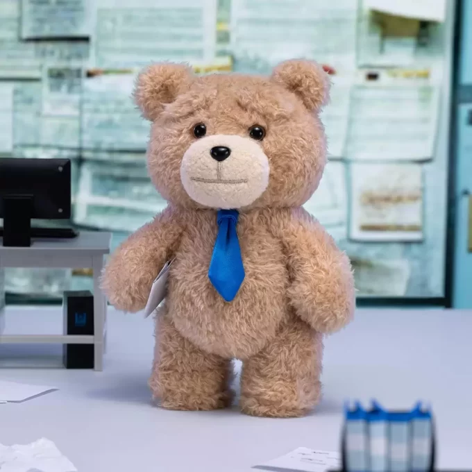 Pandantiv de pluș Ted2 cu ursuleț de pluș Pandantiv de pluș Ted2 cu ursuleț de pluș