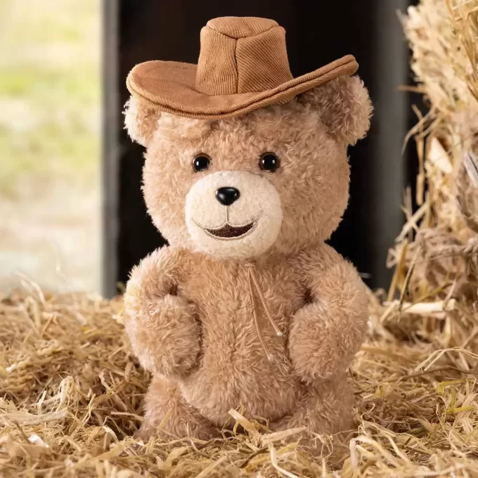 Pandantiv de pluș Ted2 cu ursuleț de pluș Pandantiv de pluș Ted2 cu ursuleț de pluș