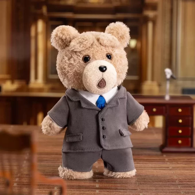 Pandantiv de pluș Ted2 cu ursuleț de pluș Pandantiv de pluș Ted2 cu ursuleț de pluș