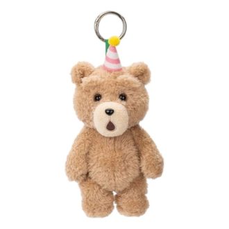 Pandantiv de pluș Ted2 cu ursuleț de pluș „Ursuleț de petrecere” Pandantiv de pluș Ted2 cu ursuleț de pluș „Ursuleț de petrecere”