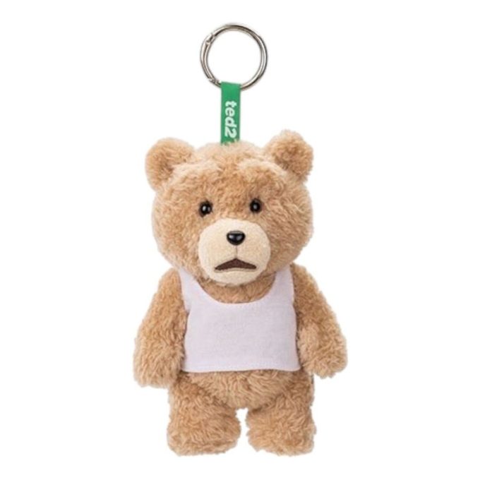 Pandantiv de pluș Ted2 cu ursuleț de pluș „Vest Bear”