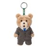 Pandantiv de pluș Ted2 Teddy Bear cu acțiune „Suit Bear” Ediție Secretă