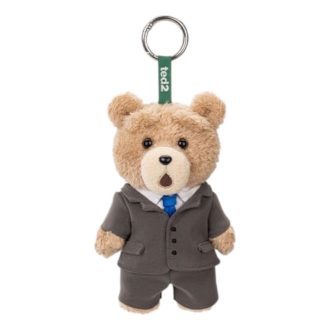 Pandantiv de pluș Ted2 Teddy Bear cu acțiune „Suit Bear” Ediție Secretă