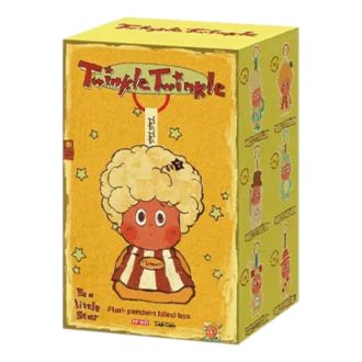 Pandantiv de pluș Twinkle Twinkle Be a Little Star, cutie sigilată (1 cutie oarbă)