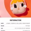 Pandantiv oglindă CRYBABY X Powerpuff Girls Series