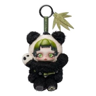 Pandantiv pentru păpușă de pluș Skullpanda Lazy Panda