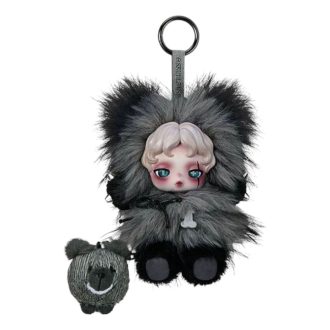 Pandantiv pentru păpușă de pluș Skullpanda You Found Me „Buddy Doggie” Ediție Secretă