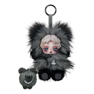 Pandantiv pentru păpușă de pluș Skullpanda You Found Me „Buddy Doggie” Ediție Secretă