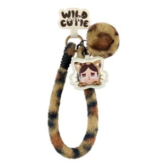 Pandantiv pentru telefon Crybaby Wild but Cutie „Wild Cutie” Ediție Secretă
