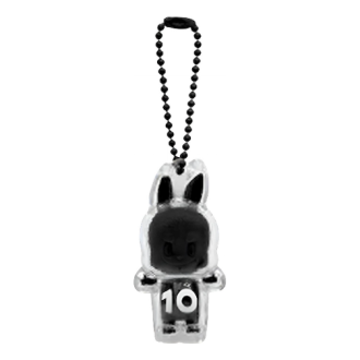 Pandantiv Pop Mart aniversar de 10 ani LABUBU THE MONSTERS SUPER MINI