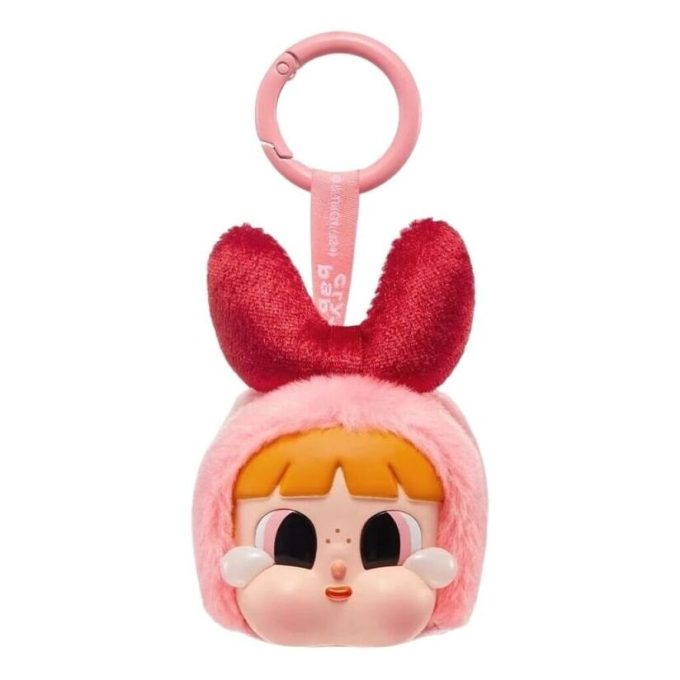 Pandantiv Pop Mart x Powerpuff Girls CryBaby „Blossom”