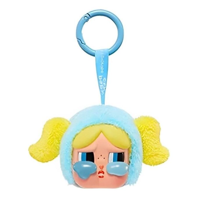 Pandantiv Pop Mart x Powerpuff Girls CryBaby Bubbles