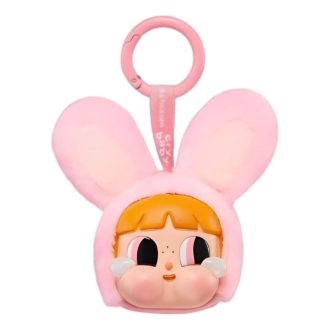 Pandantiv Pop Mart x Powerpuff Girls CryBaby „Bunny Blossom”