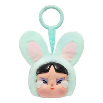 Pandantiv Pop Mart x Powerpuff Girls CryBaby „Iepurașul Buttercup”
