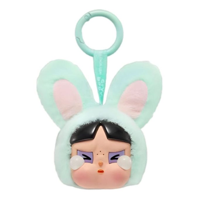 Pandantiv Pop Mart x Powerpuff Girls CryBaby Iepuraș Buttercup
