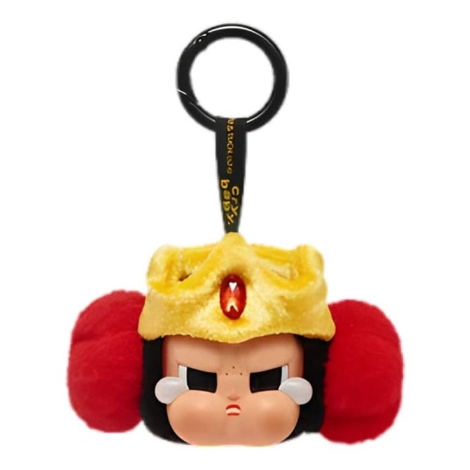 Pandantiv Pop Mart x Powerpuff Girls CryBaby „Morbucks” Ediție Secretă