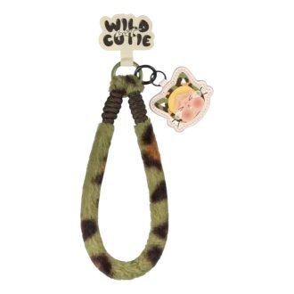 Pandantiv telefon Crybaby Wild but Cutie „Camo Cutie”