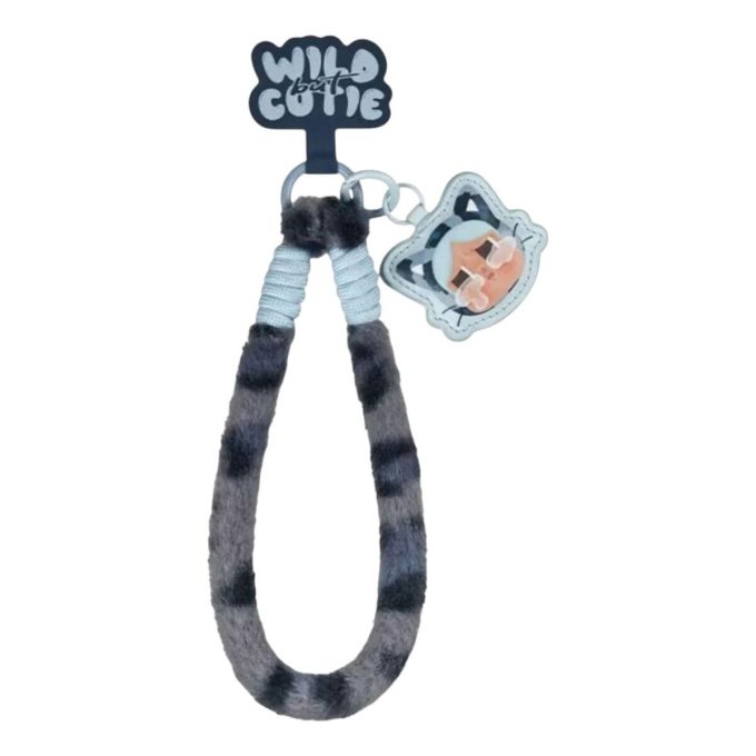 Pandantiv telefon Crybaby Wild but Cutie „Denim Cutie”