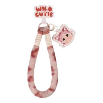Pandantiv telefon Crybaby Wild but Cutie „Pink Cutie”