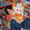 Pernă MONȘTRII Seria Wacky Mart (Chipsuri)