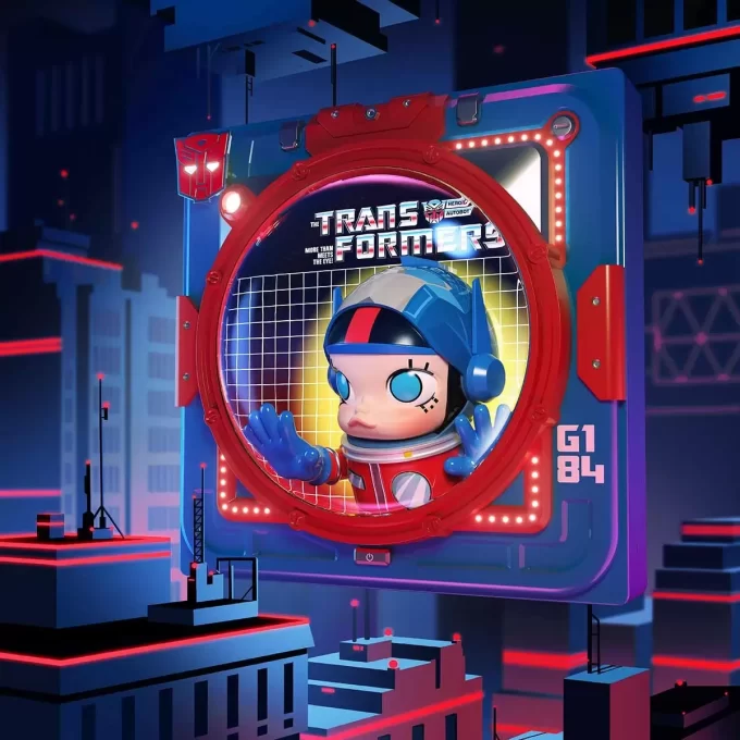 Pictură 3D MEGA SPACE MOLLY Optimus Prime《ÎN SPAȚIU》