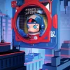 Pictură 3D MEGA SPACE MOLLY Optimus Prime《ÎN SPAȚIU》
