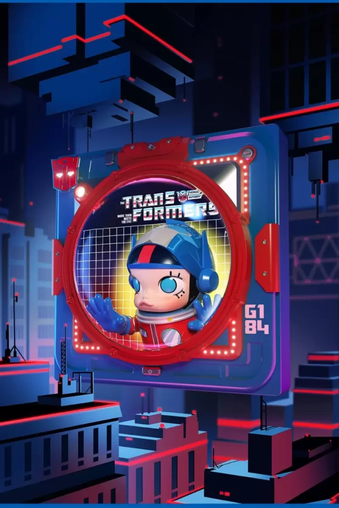 Pictură 3D MEGA SPACE MOLLY Optimus Prime《ÎN SPAȚIU》
