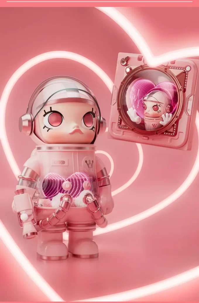 Pictură 3D MEGA SPACE MOLLY SMITTEN LOVE《ÎN SPAȚIU》 Pictură 3D MEGA SPACE MOLLY SMITTEN LOVE《ÎN SPAȚIU》