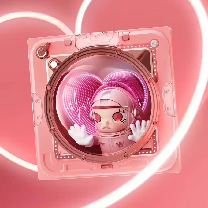 Pictură 3D MEGA SPACE MOLLY SMITTEN LOVE《ÎN SPAȚIU》 Pictură 3D MEGA SPACE MOLLY SMITTEN LOVE《ÎN SPAȚIU》