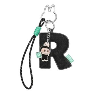 Pin Labubu pentru pandantiv scrisoare de dragoste „R”
