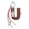 Pin Labubu pentru pandantiv scrisoare de dragoste „U”