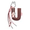 Pin Labubu pentru pandantiv scrisoare de dragoste „U”