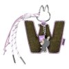 Pin Labubu pentru pandantiv scrisoare de dragoste „W”