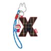 Pin Labubu pentru pandantiv scrisoare de dragoste „X”