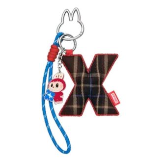 Pin Labubu pentru pandantiv scrisoare de dragoste „X”