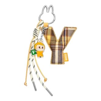 Pin Labubu pentru pandantiv scrisoare de dragoste „Y”