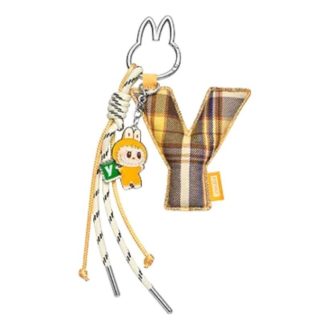Pin Labubu pentru pandantiv scrisoare de dragoste „Y”