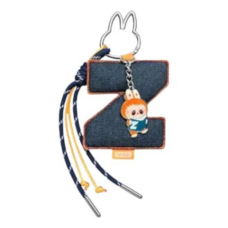 Pin Labubu pentru pandantiv scrisoare de dragoste „Z”