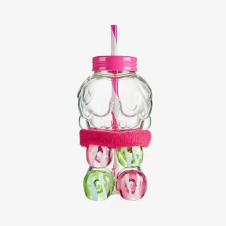 PINO JELLY Seria Make A Wish – Cupă cu paie