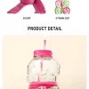 PINO JELLY Seria Make A Wish – Cupă cu paie