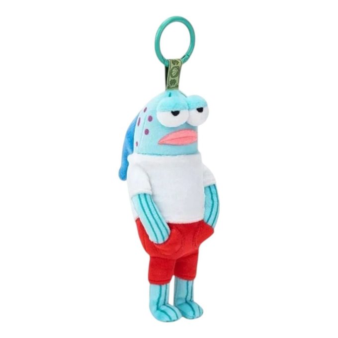 Pluș Pop Mart x Bikini Bottom Buddies „Pește cool și fantezist”