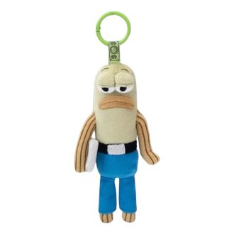 Pluș Pop Mart x Bikini Bottom Buddies „Pește lucrător fantezist”