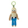 Pluș Pop Mart x Bikini Bottom Buddies „Pește lucrător fantezist”