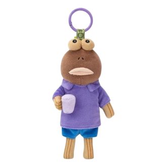 Plush Pop Mart x Bikini Bottom Buddies „Pește amețit capricios”